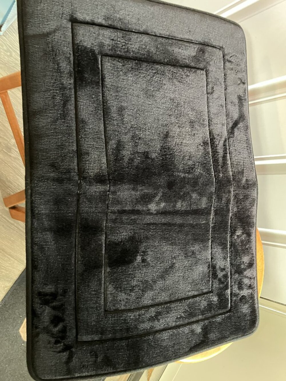 Black Shower Matt